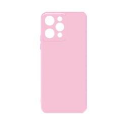 Capa de Silicone com Moldura de Câmera para Xiaomi Redmi 12 Rosa Capa de Silicone com Moldura de Câmera para Xiaomi Redmi 12 Rosa